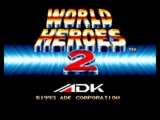 World Heroes 2 (Neo Geo MVS (arcade))